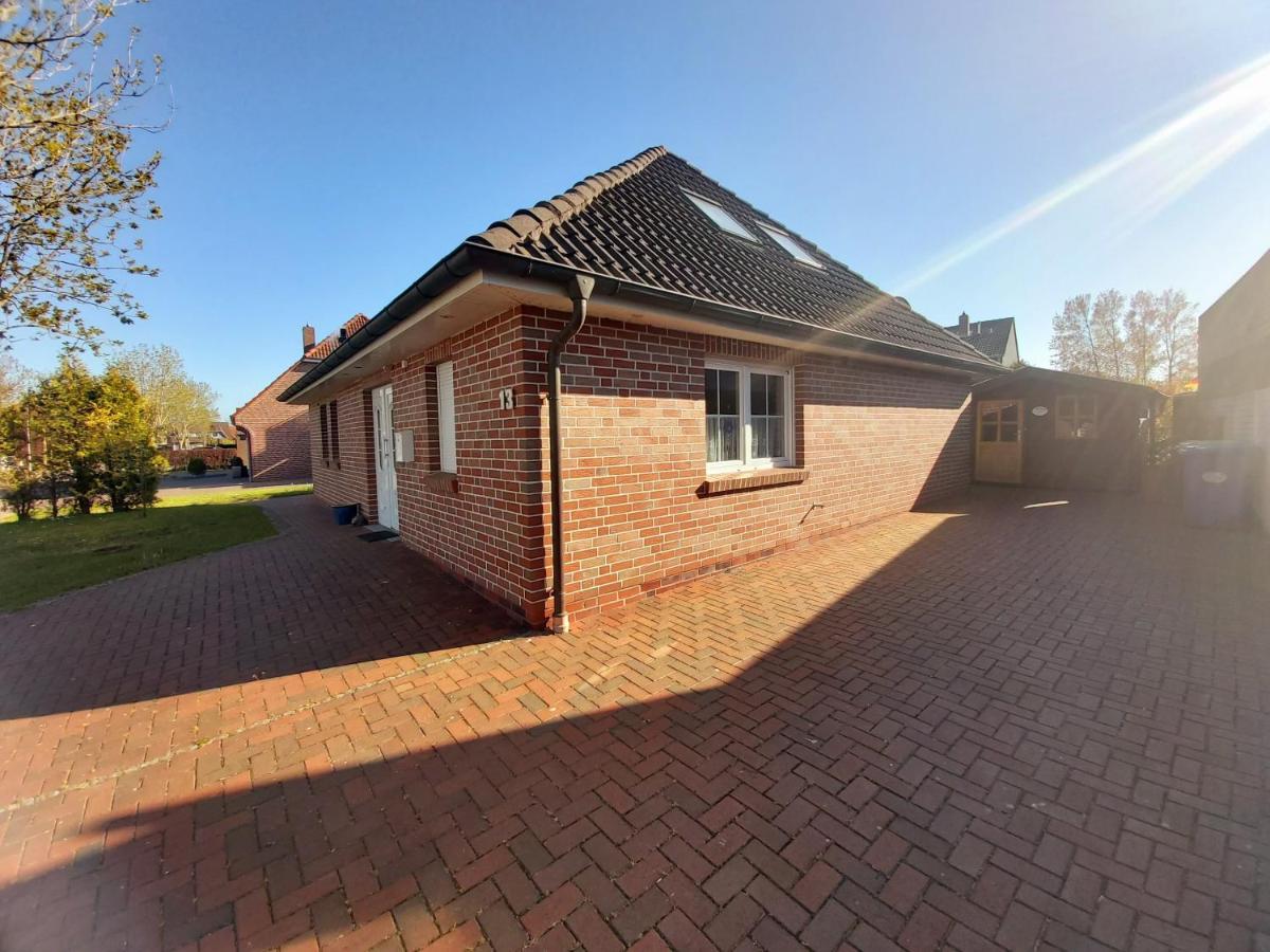 Ferienhaus Nici Wohneinheit Seehund Norden Exterior foto