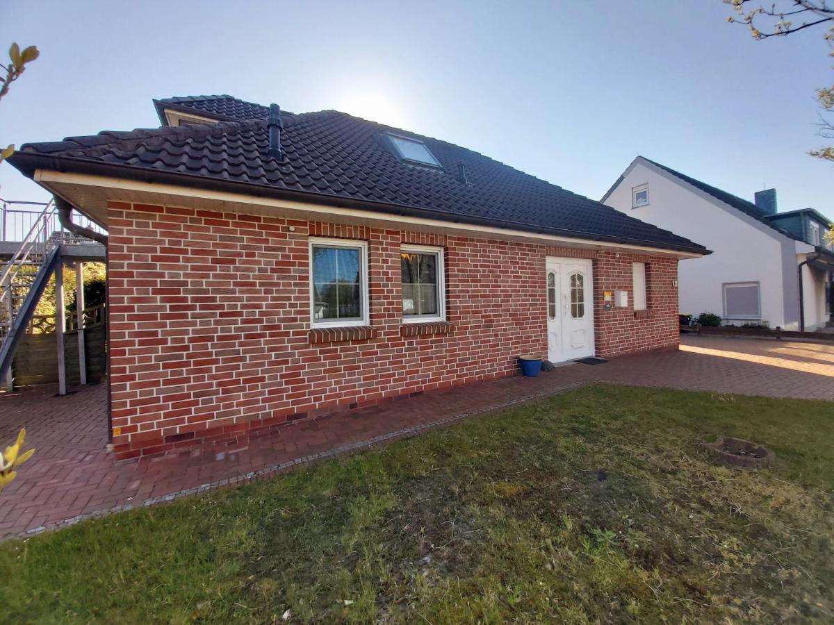 Ferienhaus Nici Wohneinheit Seehund Norden Exterior foto