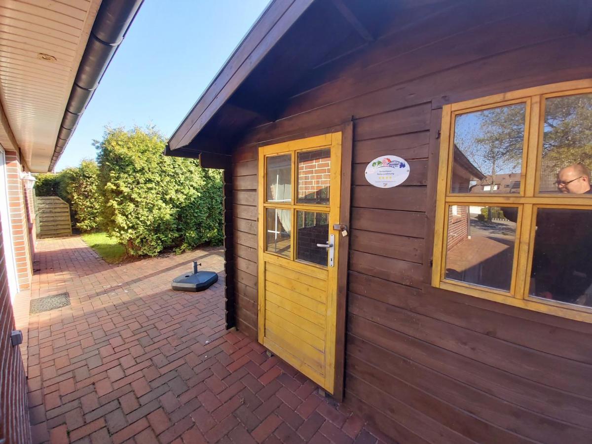 Ferienhaus Nici Wohneinheit Seehund Norden Exterior foto