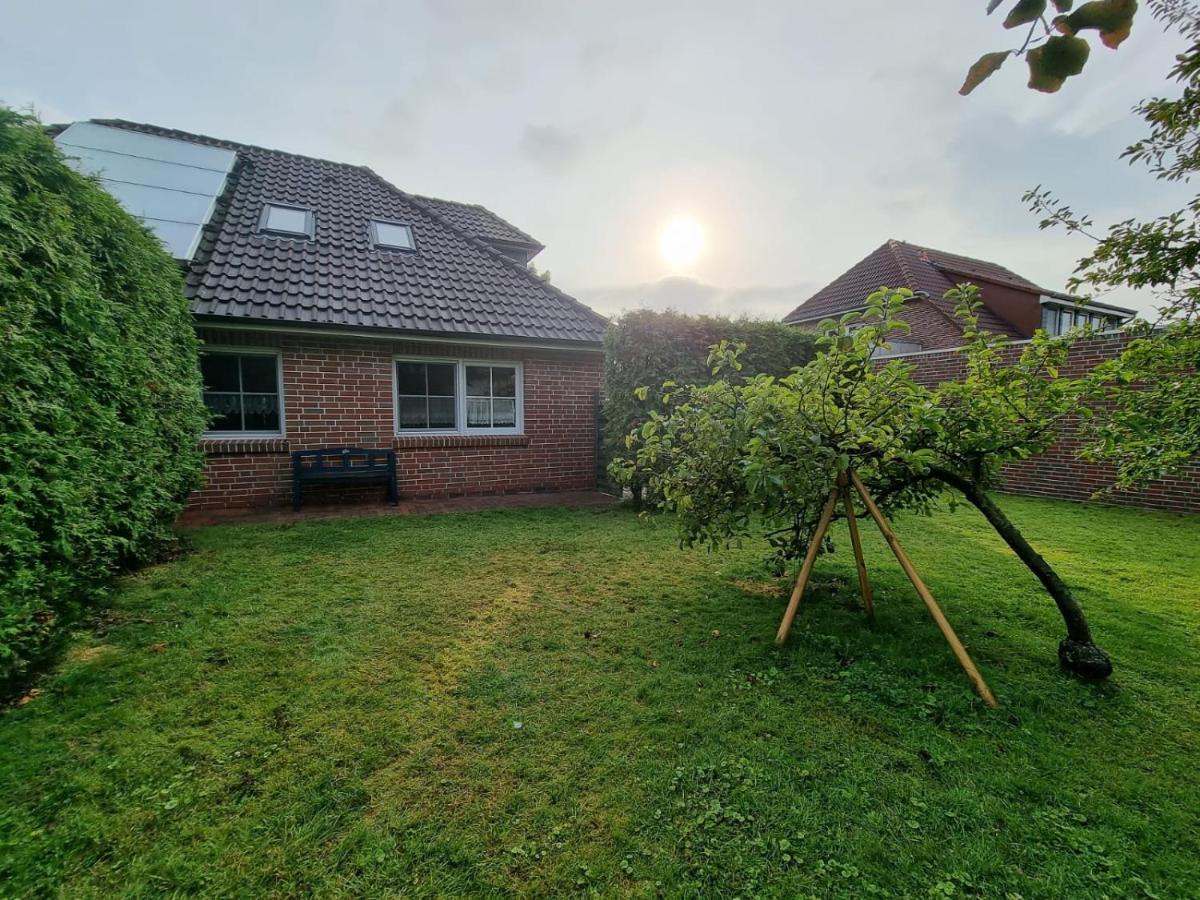Ferienhaus Nici Wohneinheit Seehund Norden Exterior foto