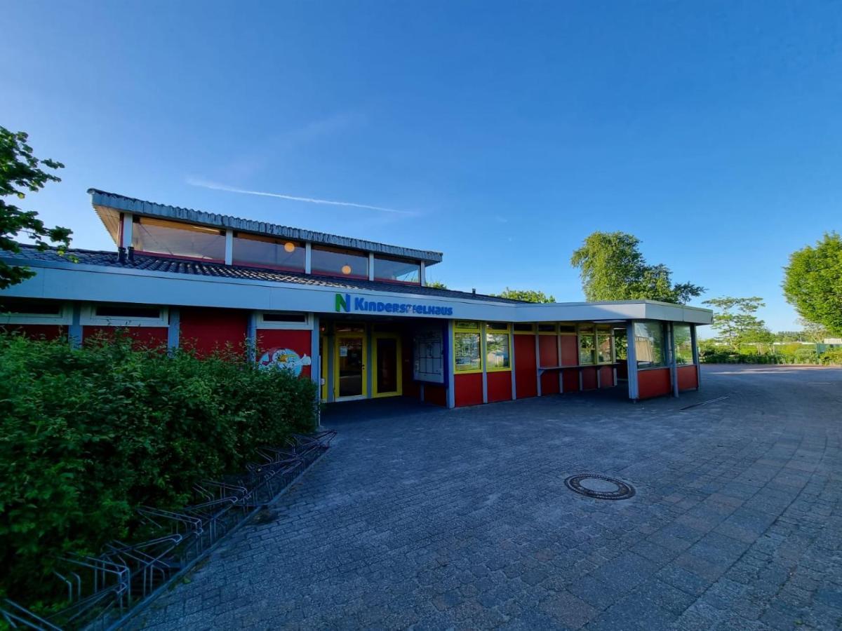 Ferienhaus Nici Wohneinheit Seehund Norden Exterior foto