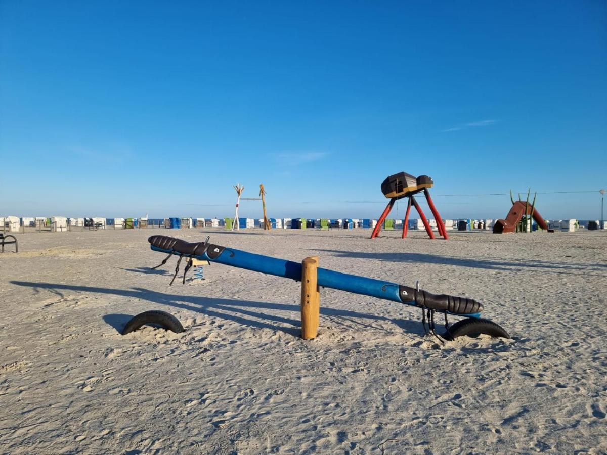 Ferienhaus Nici Wohneinheit Seehund Norden Exterior foto